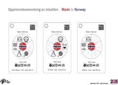 Forslag til merkeordning for norsk ull. Ulike varianter blir utredet i rapporten.