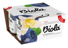 Biola® yoghurt blåbær/vanilje