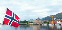 Bisnodes AS Norge-tall viser at gjennomsnittlig overskudd for 126 925 aksjeselskaper kroner har gått ned fra 5,6 til 5,5 prosent siste år.