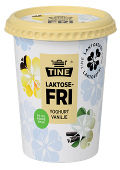 TINE Yoghurt Laktosefri Vanilje