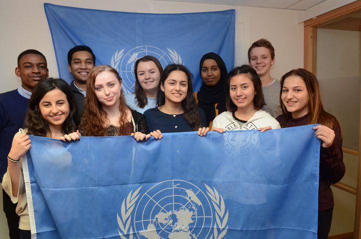 FN-sambandets ungdomspanel 2017 blogger om FN og internasjonale spørsmål. Foto: Terje Karlsen / FN-sambandet