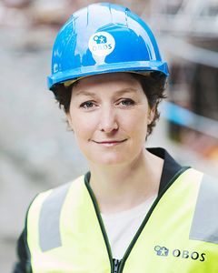 Byggingeniøren Birgitte Molstad er kvinnen som skal lede OBOS på veien gjennom det grønne skiftet.