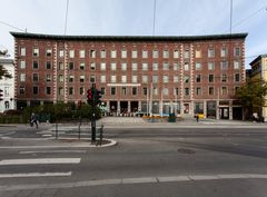 Hotellet Sommerro på Solli plass åpner tilvåren. Foto: Chris Aadland