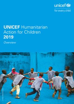 UNICEFs "Humanitarian Action for Children 2019" lanseres tirsdag 29. januar kl 11.