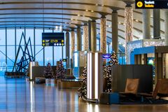 Start julefeiringen på Avinor Oslo lufthavn (Foto: Avinor)