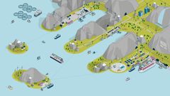 Utslippsfri kyst krever utbygging av infrastruktur for fornybar energi til tusenvis av store og små fartøy.