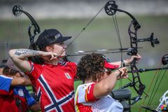 Runa Grydeland. Foto: World Archery