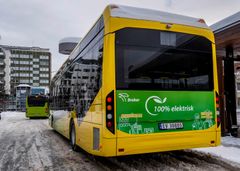ABB leverer depotladere til Buskeruds første elbusser (Ill. Brakar).