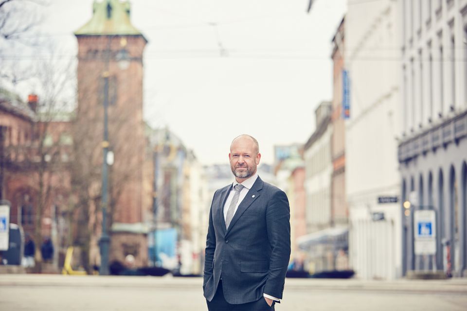 Jørund Rytman - Administrerende direktør