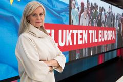 Nyhetsredaktør Karianne Solbrække i TV 2. Foto: Alex Iversen, TV 2.
