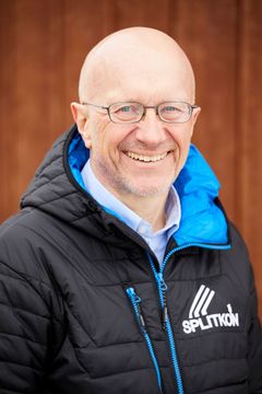 Morten L. Johansen, adm. direktør Splitkon