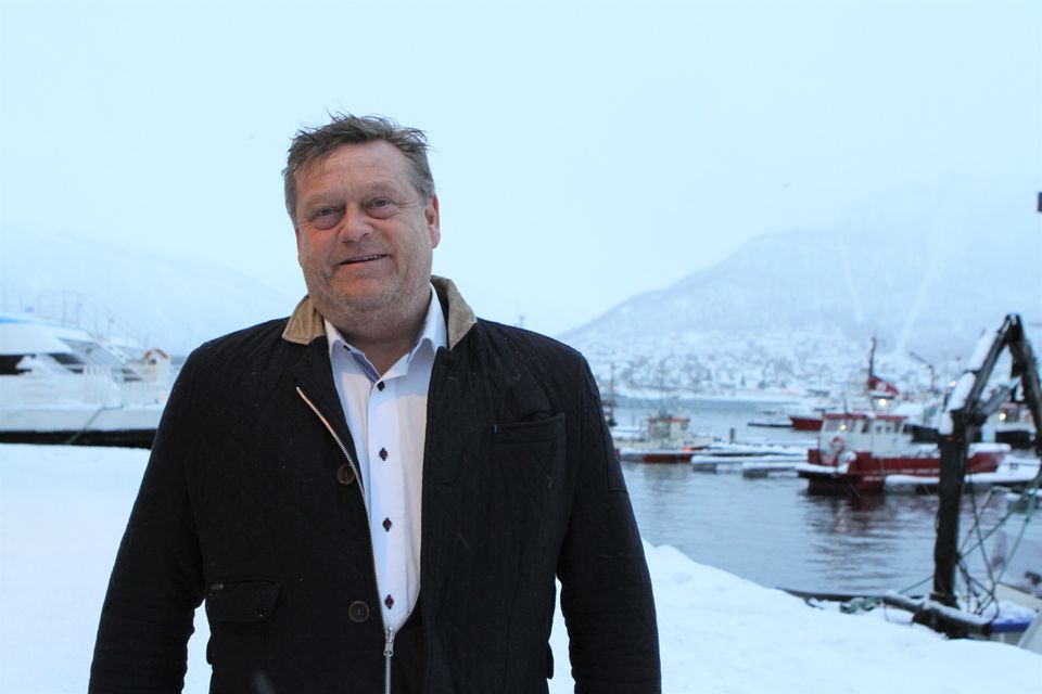 Fiskerminister Harald T. Nesvik
