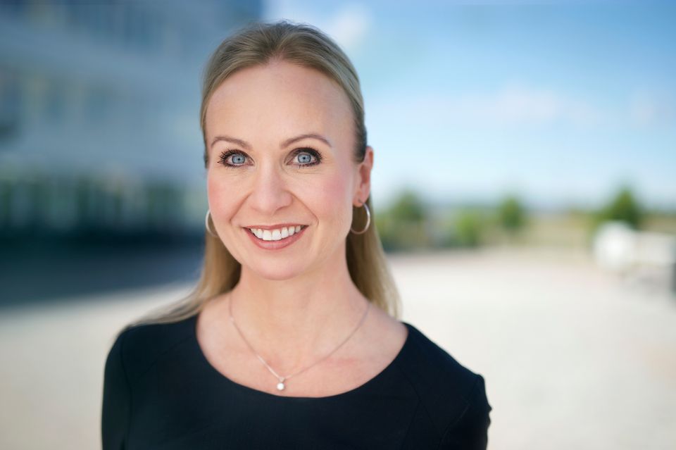 Anne Vandbakk, pressesjef DNV