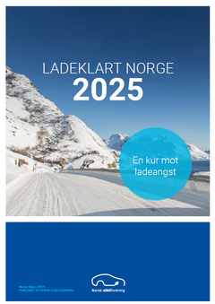 Ladeklart Norge 2025 - en kur mot ladeangst