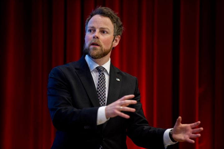 Næringsminister Torbjørn Røe Isaksen besøker Trøndelag