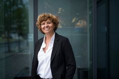 Direktør for kjøpesenterforvaltning i KLP Eiendom, Ellen Solberg. Foto Skjalg Bøhmer Vold/KLP