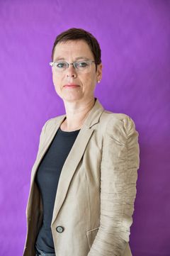 Mari Velsand, direktør i Medietilsynet. Foto: Kine Jensen/medietilsynet