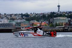 Den nye redningsskøyta skal ha base i Trondheim, og skal driftes av Redningsselskapets frivillige sjøredningskorps. Foto: Redningsselskapet