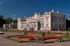 Kadriorg palasset i hjertet av parken. Foto: Visit Estonia