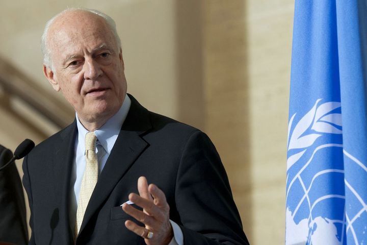 Staffan de Mistura er FNs spesialutsending til Syria. 28. november møtes partene i Genève i Sveits, til nye samtaler om konflikten. Foto: UN Photo/Jean-Marc Ferré