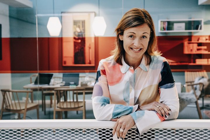 Kulturrådets direktør Kristin Danielsen er fornøyd med at norske kulturaktører gjør det godt i Europa. Foto: Ilja Hendel
