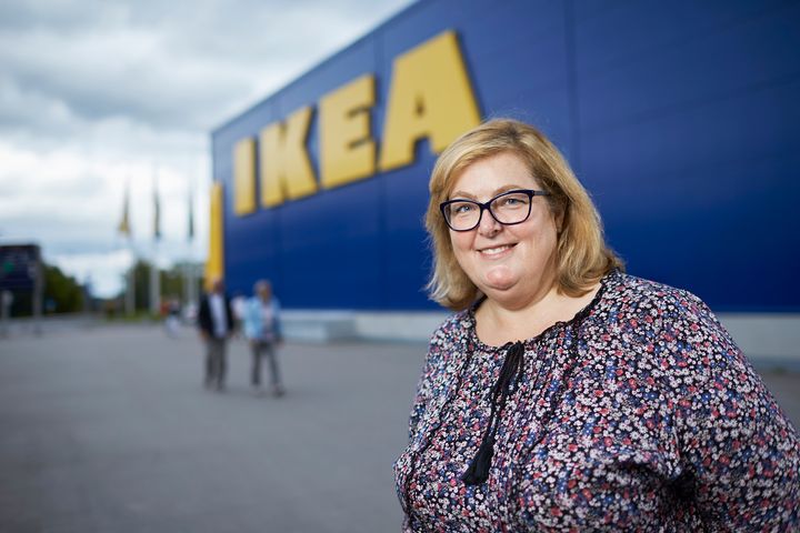 Clare Rodgers, administrerende direktør IKEA Norge