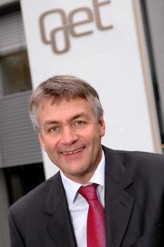 Gunnar Evensen, Administrerende direktør i Get