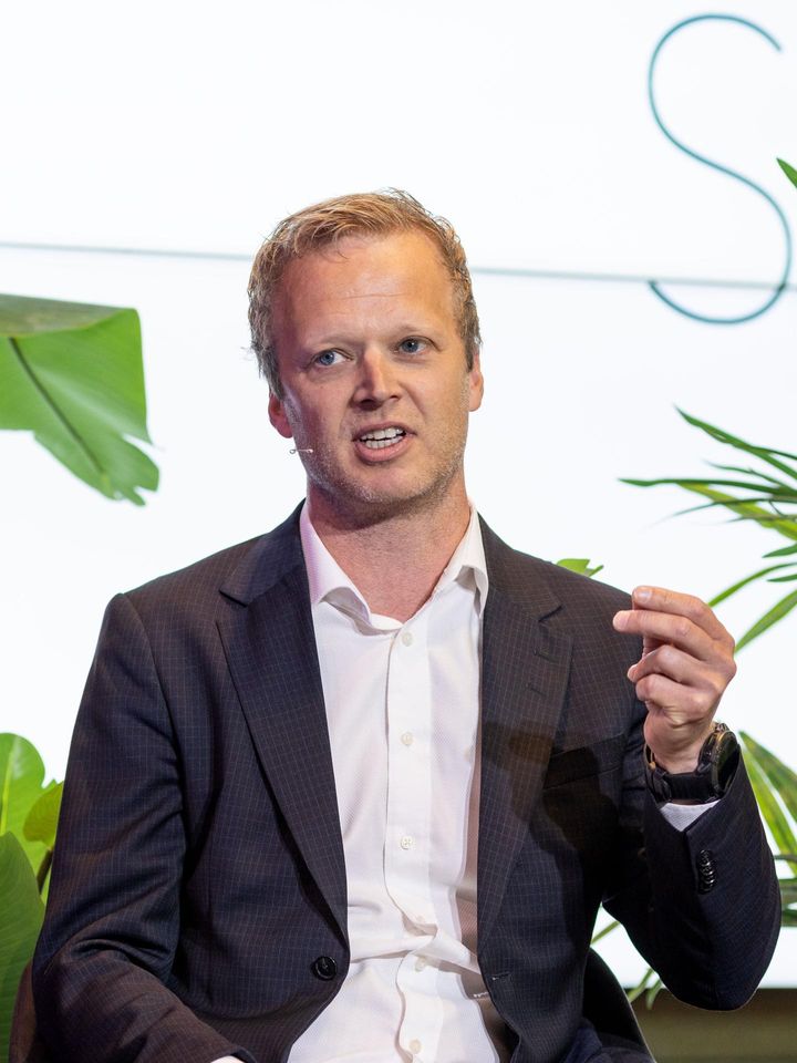 Leif Rune Skymoen, administrerende direktør i LMI