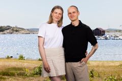 Helene Svaland Johansen og Henrik Heika Wiik . Foto: TV 2 / Espen Solli.