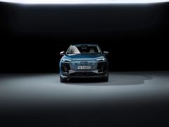Audi Q6 e-tron GIF