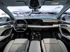 Audi Q6 e-tron har en helt ny digital brukeropplevelse