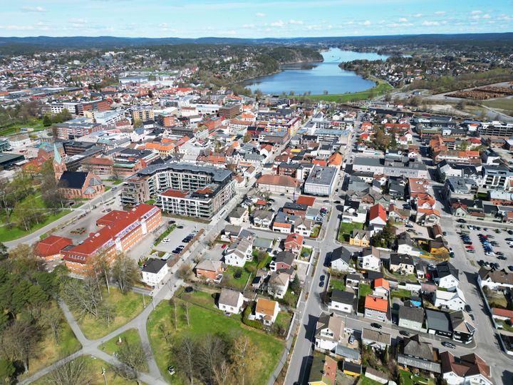 EIENDOMSSKATT: Sarpsborg kommune er en av landets kommuner som har innført eiendomsskatt.