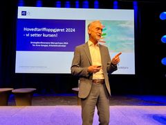 Arbeidslivsdirektør Tor Arne Gangsø i KS på strategikonferanse i Telemark og Vestfold