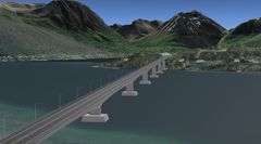 The new E8 highway between Sørbotn and Laukslett aims to provide a more accessible, shorter, and safer entrance route to Tromsø.