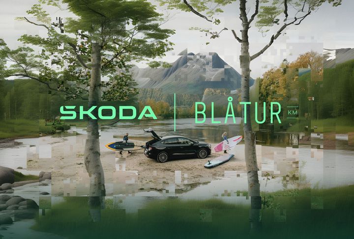 Blåtur fra Škoda tar utgangspunkt i over 7000 opplevelser spredt rundt i Norge, og bruker kunstig intelligens for å skreddersy en reiserute på under 10 sekunder.