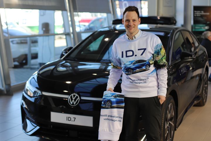 Markedsssjef i Volkswagen personbil Norge, Dan Ruben Johansen