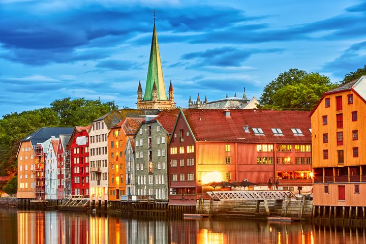 Trondheim, a new Lufthansa destination in Norway