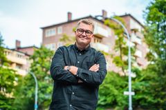 Kommunikasjonssjef i Boligmappa, Eirik Vigeland, er fornøyd med å være en av sponsorene av Norges Hyggeligste Håndverker for fjerde året på rad