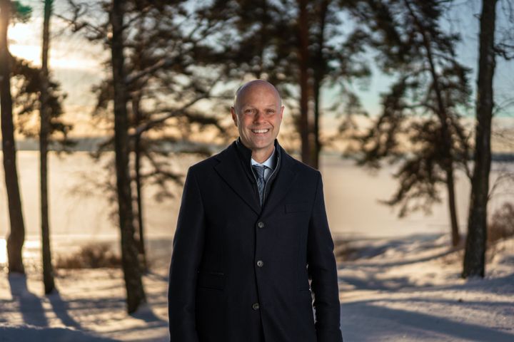 Morten Thorsrud, konsernsjef i forsikringsselskapet If