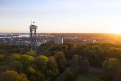 NY ÅPNING: Skydepavilionen tar over driften av Aalborg Tårnet