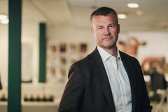 Ole Laurits Lønnum er konsernsjef i Landkreditt