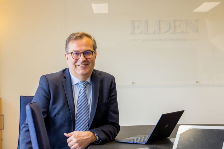 Advokat Anders Brosveet i Elden Advokatfirma
