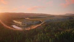 Eiktyr industripark vil bli Norges største grønne næringspark.