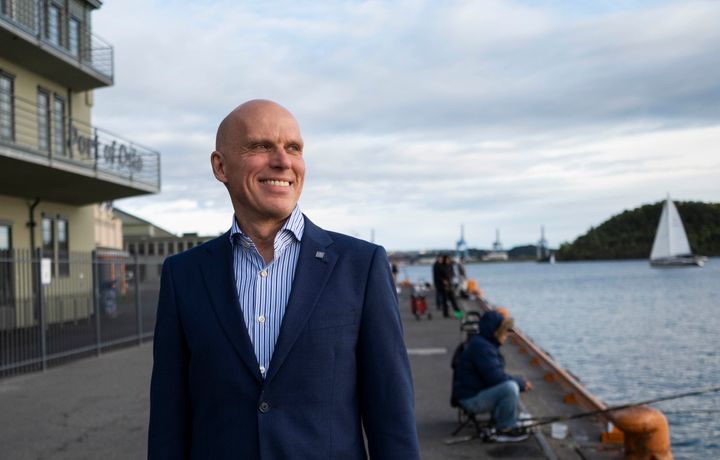 Fjordbyen vinner på at fergene samles på Vippetangen, sier plan- og utbyggingsdirektør i Oslo Havn, Espen Dag Rydland.