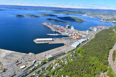 BYNÆRE FJELLHALLER: Oslo Havn søker leietakere til bynære fjellhaller i Sydhavna.