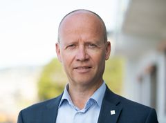 Havnedirektør Ingvar M. Mathisen.