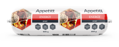 I tillegg til Appetitt Energy kommer det pølser i kategoriene Appetitt Puppy, Appetitt Light, samt to Maintenance-pølser med henholdvis kylling/potet og fisk/potet.