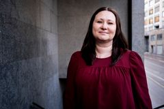 Lena Reita, nestleder i HK Norge