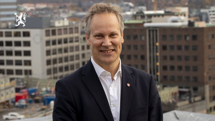 Samferdselminister Jon-Ivar Nygård
