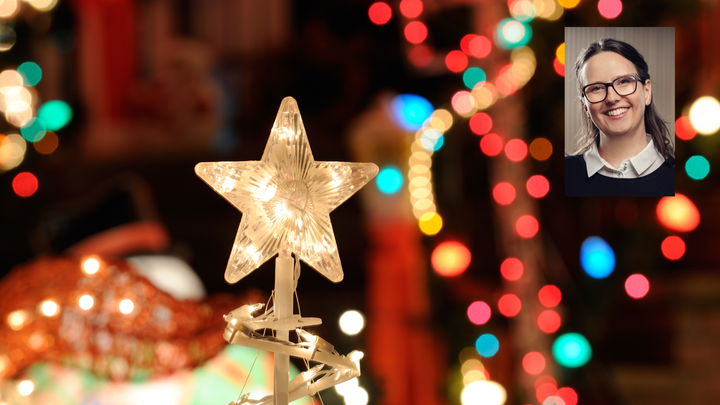 Julebelysning er for det meste en hyggelig ting i den mørke tiden, men kan det bli for mye av det gode?